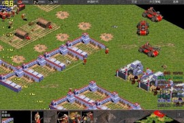 老版网络游戏帝国时代罗马复兴视频