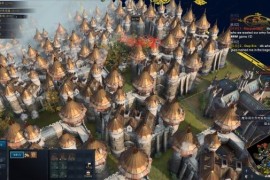 《帝国时代4》法国城堡流玩法分享